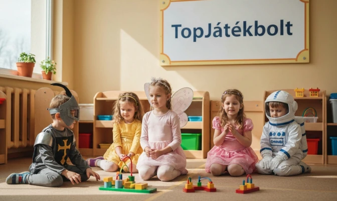 Topjátékbolt – 5000+ gyerekjáték és szabadidős termék