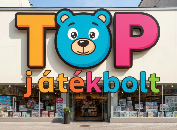 Topjátékbolt – 5000+ gyerekjáték és szabadidős termék