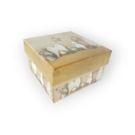 Karácsonyi doboz téglalap