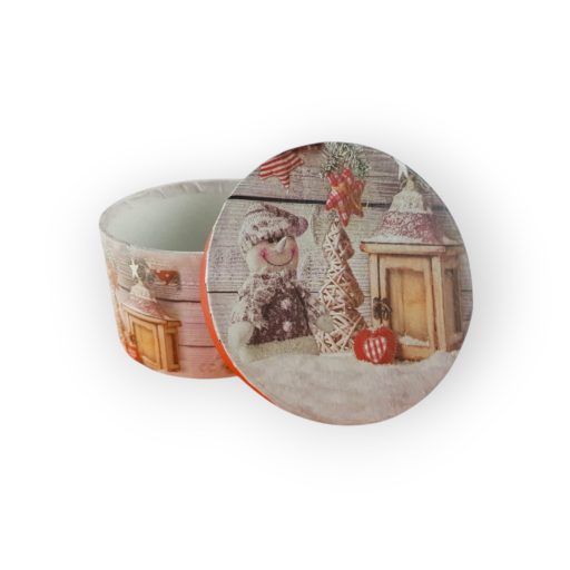 Karácsonyi Doboz Kerek