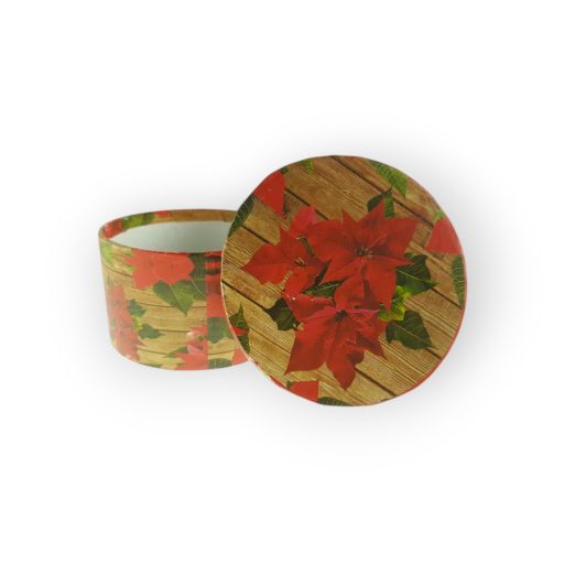 Karácsonyi Doboz Kerek