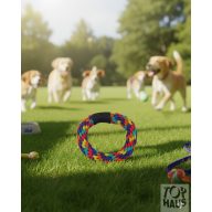 Kötélkarika kutyajáték 14.5cm