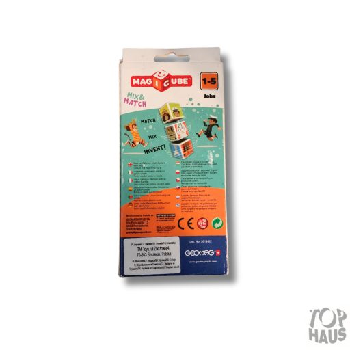 Magic Cube Foglalkozás