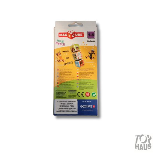 Magic Cube állat