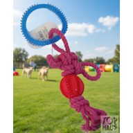 Kutya kötelesjáték 43x13cm