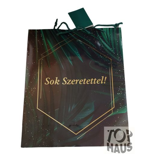 Dísztasak feliratos 