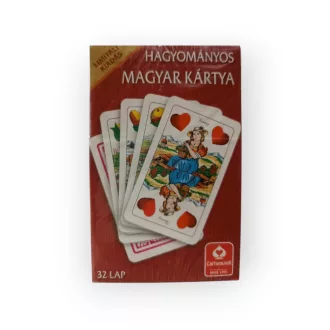 Hagyományos magyar kártya
