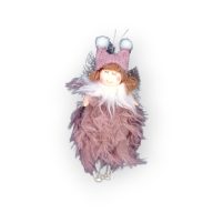 Angyal figura csengettyűvel