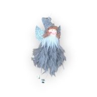 Angyal figura dísz 16cm