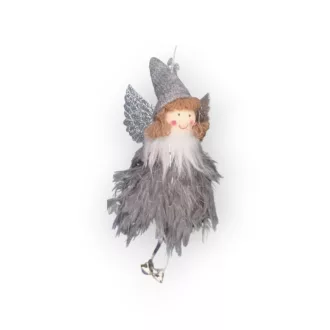 Angyal figura dísz 16cm