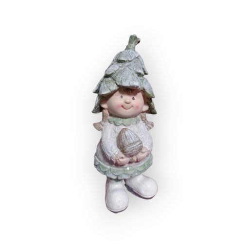 Kerámia manó figura 22cm