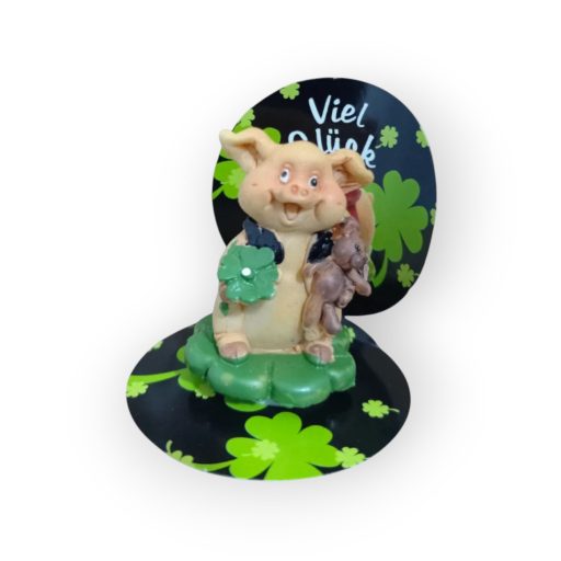 Szerencse malac üvegben