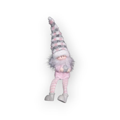 Rózsaszín kerámia angyal figurák