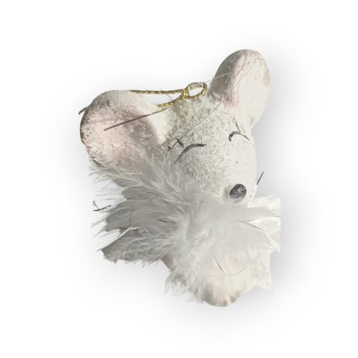 Egér kerámia figurák