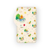 Disney Micimackó gumis lepedő 90*200 cm