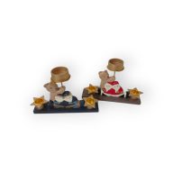 Gyertyatartó 3 gyertyás