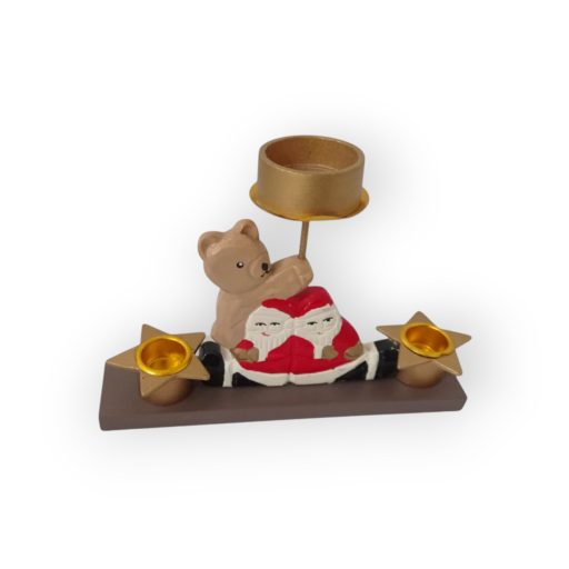 Gyertyatartó 3 gyertyás