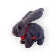 Zenélő táncoló plüss nyuszi