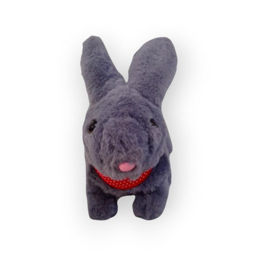 Zenélő táncoló plüss nyuszi