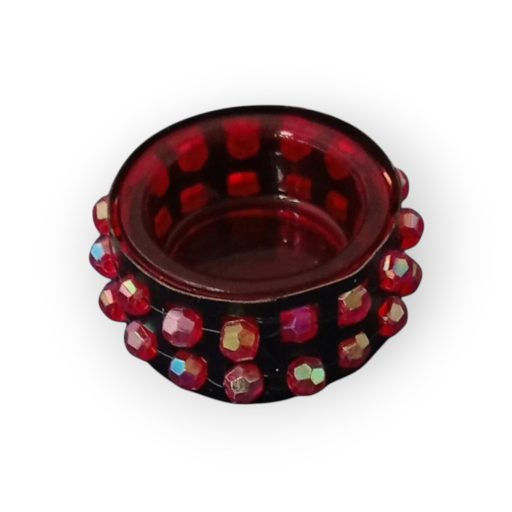 Gyertyatartó gyöngyös több féle színben méretben