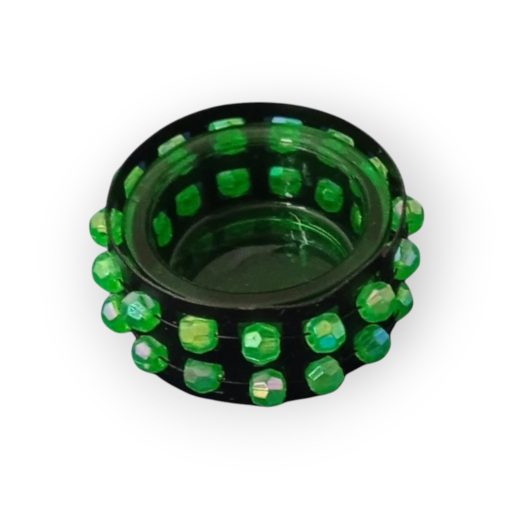 Gyertyatartó gyöngyös több féle színben méretben