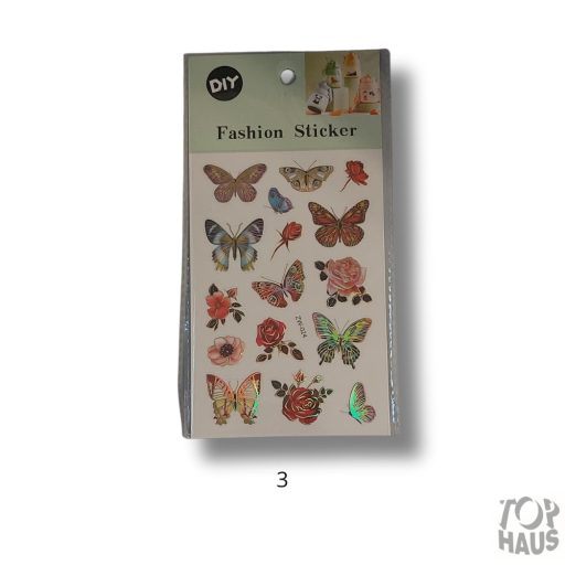 Matrica vegyes mintával