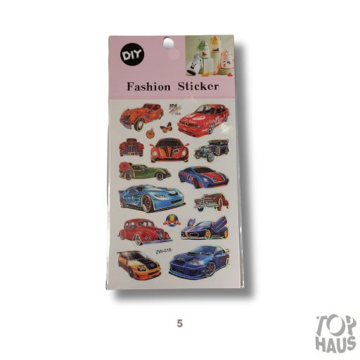 Matrica vegyes mintával