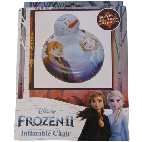  Frozen felfújható  fotel 60x40cm
