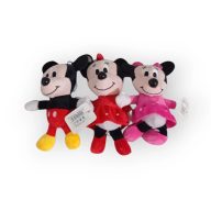 Minnie plüss kulcstartó