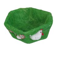 Húsvéti kosár 20x18x8cm