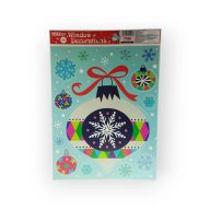 Téli ablak matrica A/3