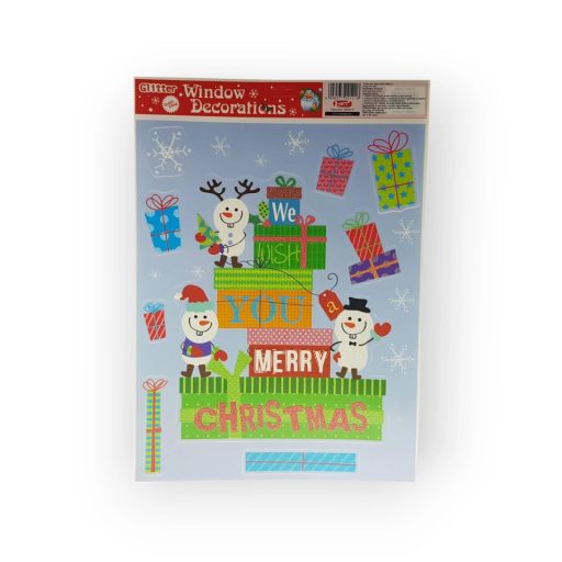 Téli ablak matrica A/3