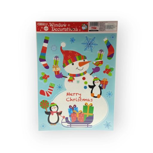 Téli ablak matrica A/3