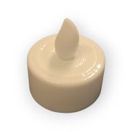 Meleg fényű led gyertya