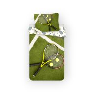 Tenisz ágyneműhuzat 140x200cm,70x90cm