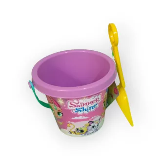 Shimmer&Shine vödör + lapát