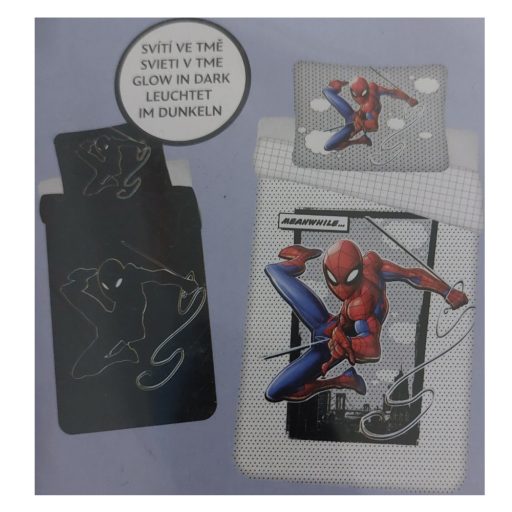 Pókember sötétben világító ágyneműhuzat