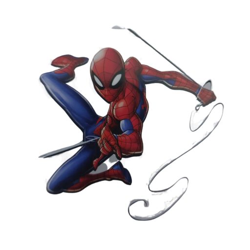 Pókember sötétben világító ágyneműhuzat