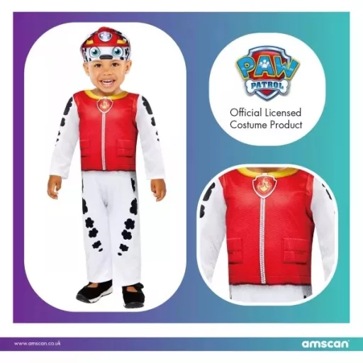 Paw Patrol, Marshall jelmez 3-4 éves
