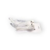 Karácsonyi fehér galamb 2 db-os