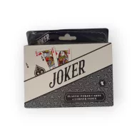 Joker dupla póker kártya 100% plasztik