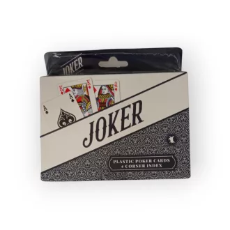 Joker dupla póker kártya 100% plasztik