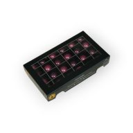 Karácsonyi üveg gömb orchidea 503702