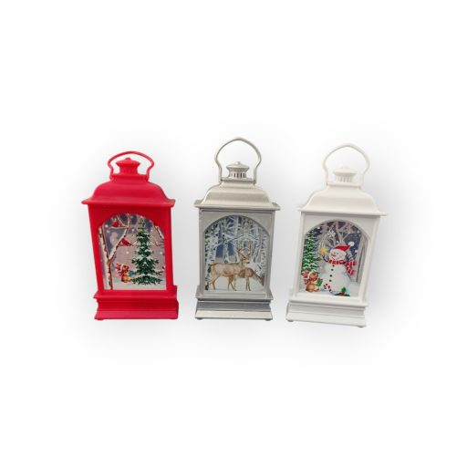 Világító Mécses több színben