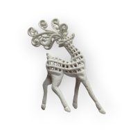 Karácsonyi fűggődísz szarvas 12cm-552143