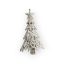 Karácsonyi függődísz karácsonyfa 14cm