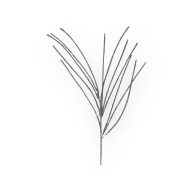 Művirág Több Színű 77Cm