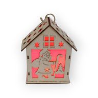 Karácsonyi házikó