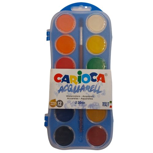 Carioca vízfesték 12 színnel