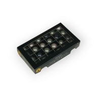 Karácsonyi üveg gömb 2,5cm 504002